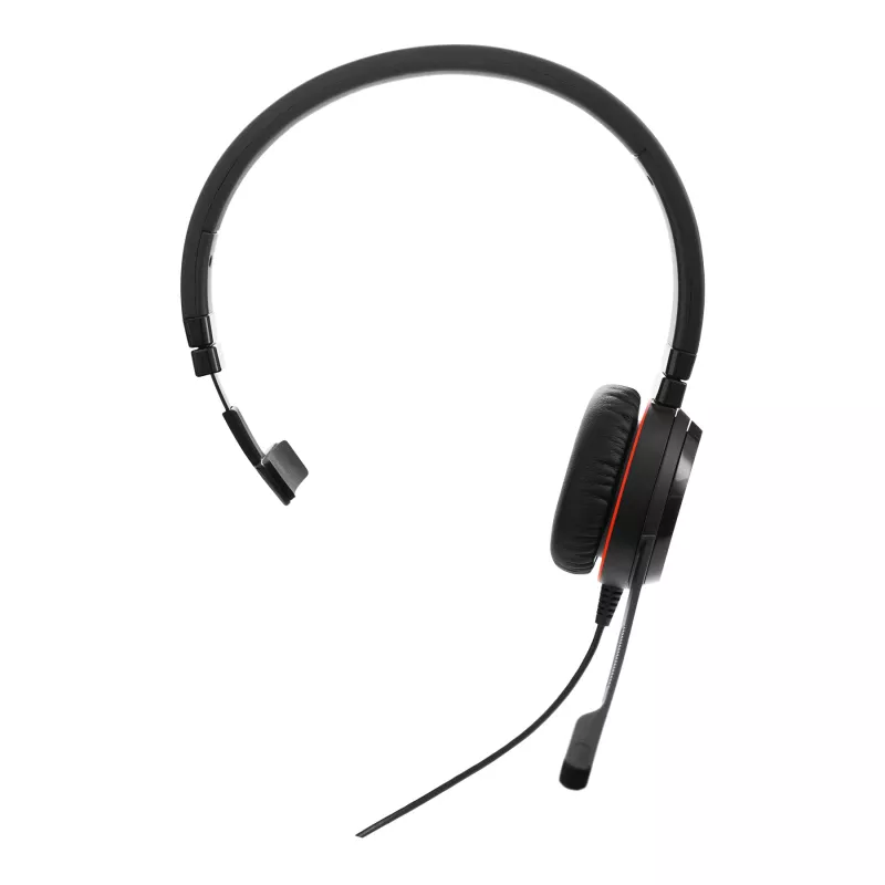 Jabra EVOLVE 30 II UC Mono, przewodowy, 150 - 7000 Hz, Biuro/Call center, 142 g, Słuchawka, Czarny