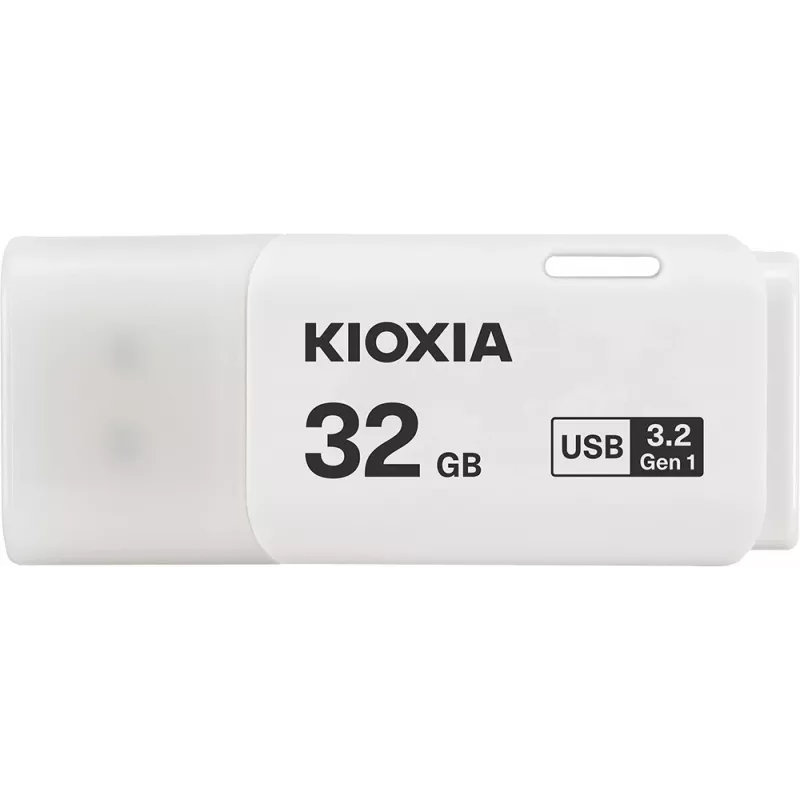 KIOXIA Transmemory U301 - Pamięć USB 32 GB - USB 3.2 Gen 1 - Biały