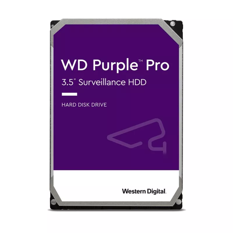 Dysk twardy WESTERN DIGITAL - Wd fioletowy Pro WD142PURP - 14TB - SATA 6Gb/s - 3.5in - 7200rpm - 512MB Cache