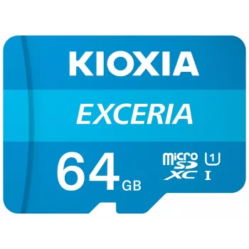 Karta pamięci KIOXIA Micro SD Exceria – FHD – 64 GB