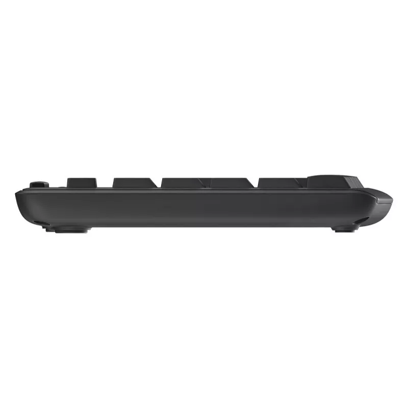 Logitech MK295 Silent Wireless Combo – klawiatura i mysz bezprzewodowa, cicha, USB, QWERTZ, niemiecki, grafit