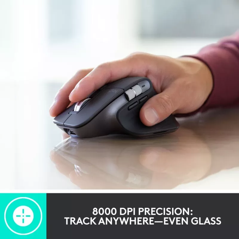 LOGITECH MX Keys Combo For Business Gen 2 - Grafit - Qwertz - Niemiecki