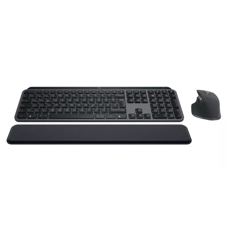 LOGITECH MX Keys Combo For Business Gen 2 - Grafit - Qwertz - Niemiecki