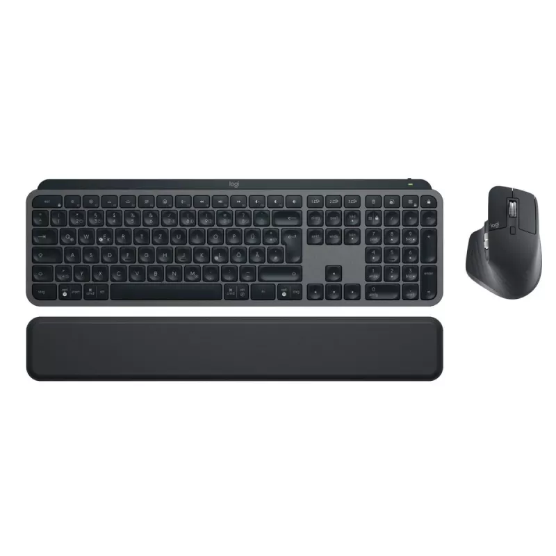 LOGITECH MX Keys Combo For Business Gen 2 - Grafit - Qwertz - Niemiecki
