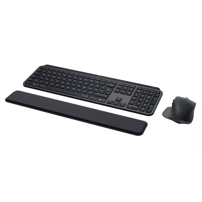 LOGITECH MX Keys Combo For Business Gen 2 - Grafit - Qwertz - Niemiecki