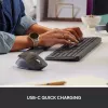 LOGITECH MX Keys Combo For Business Gen 2 - Grafit - Qwertz - Niemiecki