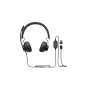 LOGITECH Zone Wired - USB-C / USB-A - Słuchawki - Microsoft Teams Zone - Czarny
