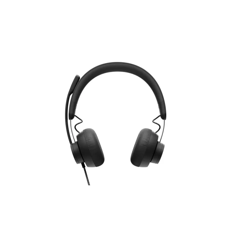 LOGITECH Zone Wired - USB-C / USB-A - Słuchawki - Microsoft Teams Zone - Czarny