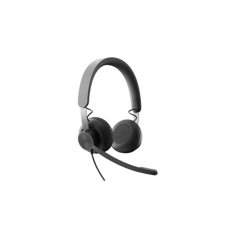 LOGITECH Zone Wired - USB-C / USB-A - Słuchawki - Microsoft Teams Zone - Czarny