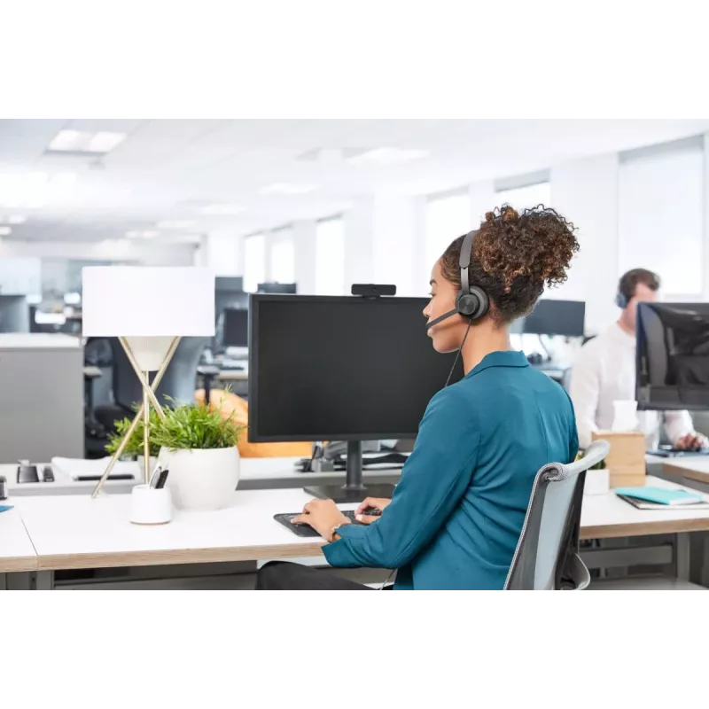 LOGITECH Zone Wired - USB-C / USB-A - Słuchawki - Microsoft Teams Zone - Czarny