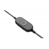 LOGITECH Zone Wired - USB-C / USB-A - Słuchawki - Microsoft Teams Zone - Czarny