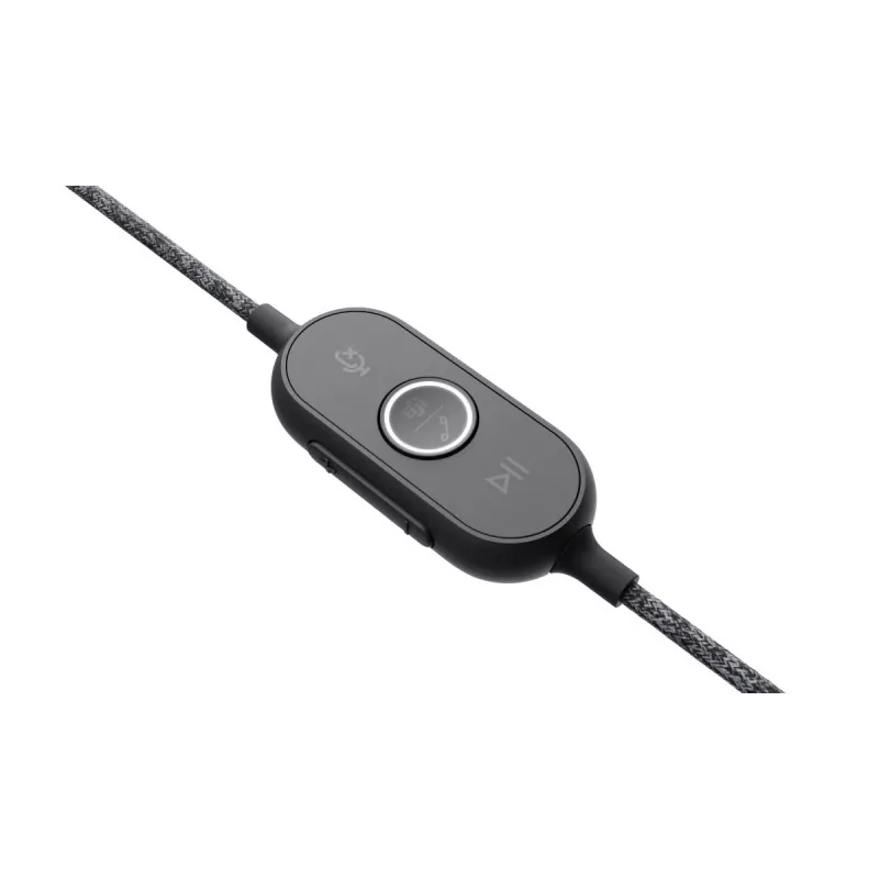 LOGITECH Zone Wired - USB-C / USB-A - Słuchawki - Microsoft Teams Zone - Czarny