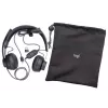 LOGITECH Zone Wired - USB-C / USB-A - Słuchawki - Microsoft Teams Zone - Czarny