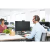 LOGITECH Zone Wired - USB-C / USB-A - Słuchawki - Microsoft Teams Zone - Czarny