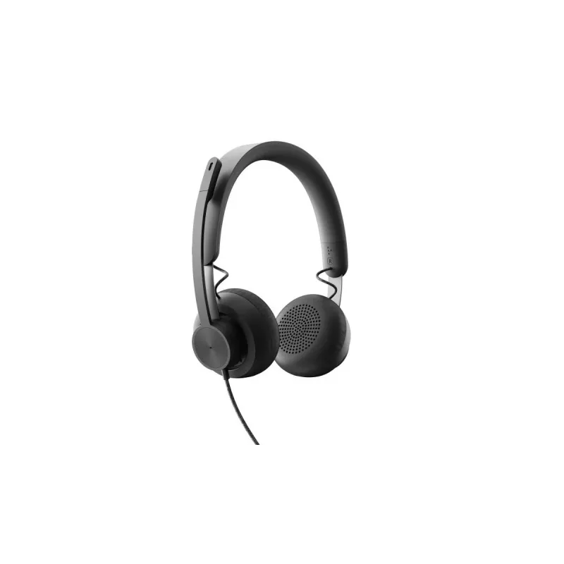 LOGITECH Zone Wired - USB-C / USB-A - Słuchawki - Microsoft Teams Zone - Czarny
