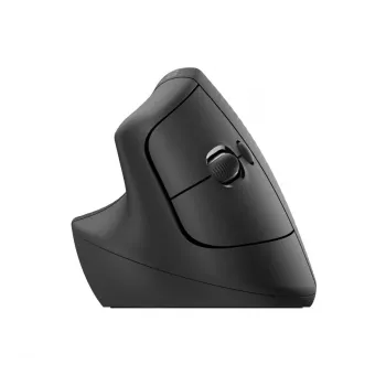 LOGITECH Bezprzewodowa Mysz Lift For Business Leworęczna Grafit/Czarny