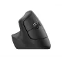LOGITECH Bezprzewodowa Mysz Lift For Business Leworęczna Grafit/Czarny