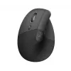 LOGITECH Bezprzewodowa Mysz Lift For Business Leworęczna Grafit/Czarny