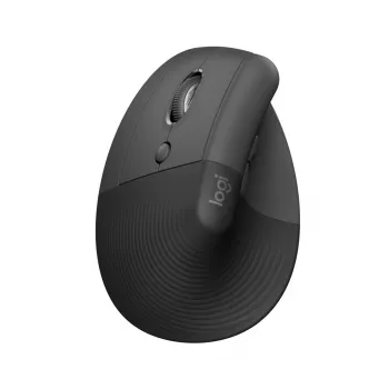 LOGITECH Bezprzewodowa Mysz Lift For Business Leworęczna Grafit/Czarny