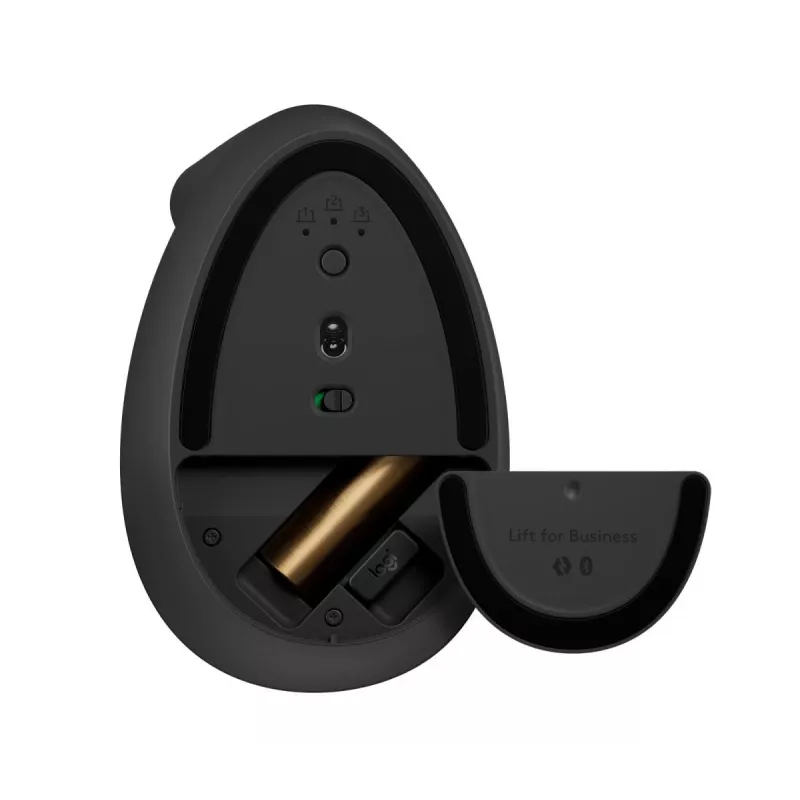 LOGITECH Bezprzewodowa Mysz Lift For Business Leworęczna Grafit/Czarny