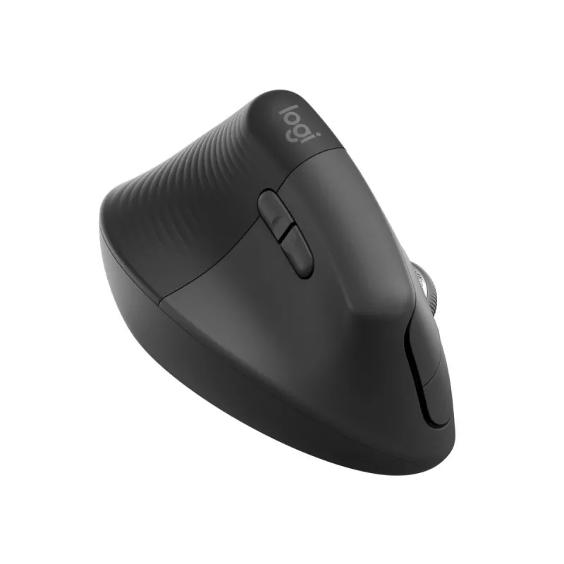 LOGITECH Bezprzewodowa Mysz Lift For Business Leworęczna Grafit/Czarny