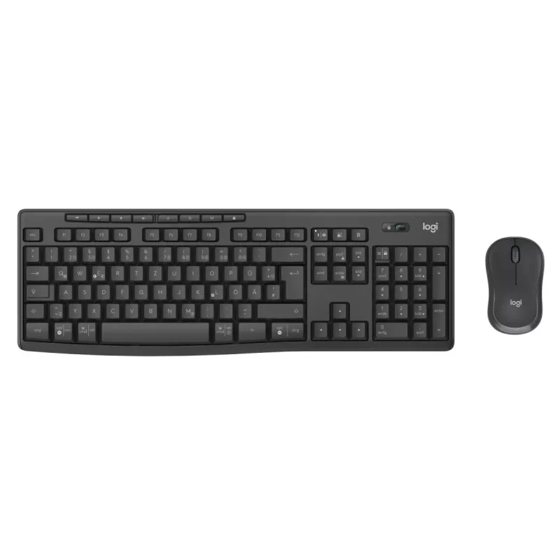 LOGITECH Mk370 Combo For Business Graphite Qwertz Deutsch