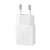 Ładowarka do urządzeń mobilnych Samsung EP-T1510NWEGEU, 15W USB-C, 100–240V AC, do użytku wewnętrznego, biała