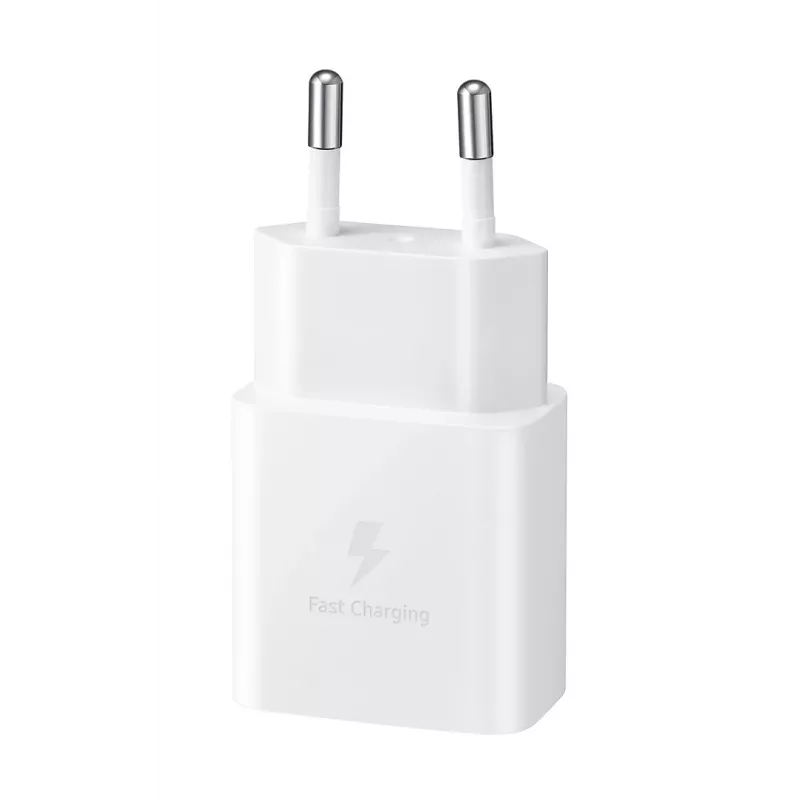 Ładowarka do urządzeń mobilnych Samsung EP-T1510NWEGEU, 15W USB-C, 100–240V AC, do użytku wewnętrznego, biała