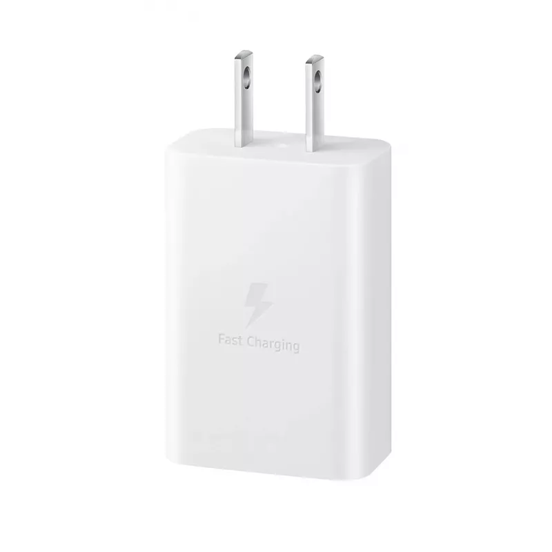 Ładowarka do urządzeń mobilnych Samsung EP-T1510NWEGEU, 15W USB-C, 100–240V AC, do użytku wewnętrznego, biała