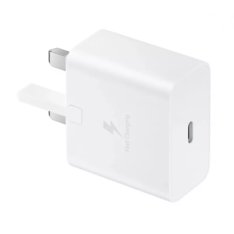 Ładowarka do urządzeń mobilnych Samsung EP-T1510NWEGEU, 15W USB-C, 100–240V AC, do użytku wewnętrznego, biała