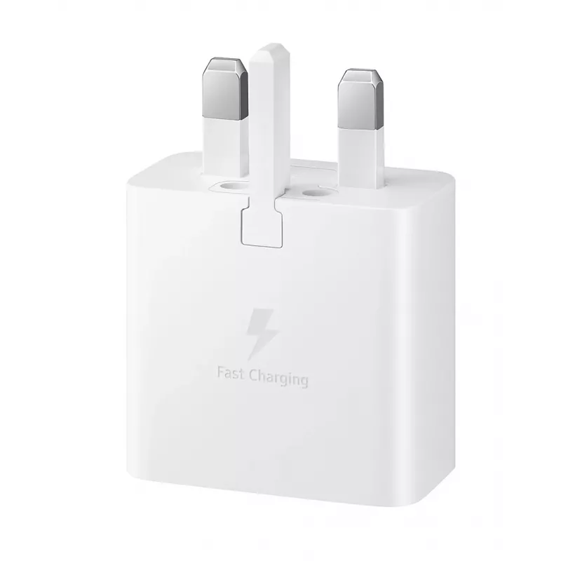Ładowarka do urządzeń mobilnych Samsung EP-T1510NWEGEU, 15W USB-C, 100–240V AC, do użytku wewnętrznego, biała