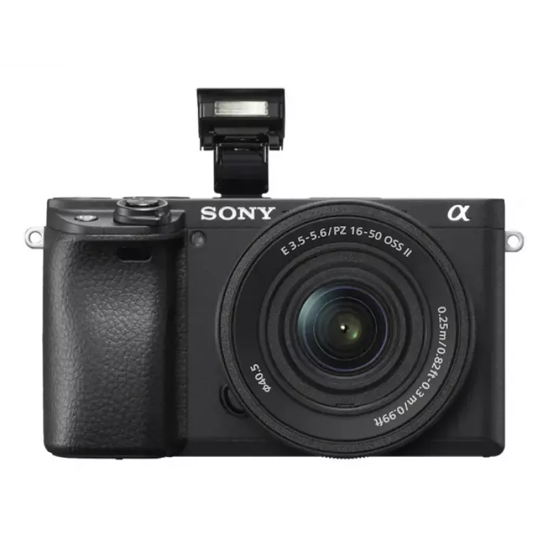 Aparat Sony α ILCE-6400AK 24.2 MP 4K Ultra HD Czarny