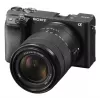Aparat Sony α ILCE-6400AK 24.2 MP 4K Ultra HD Czarny