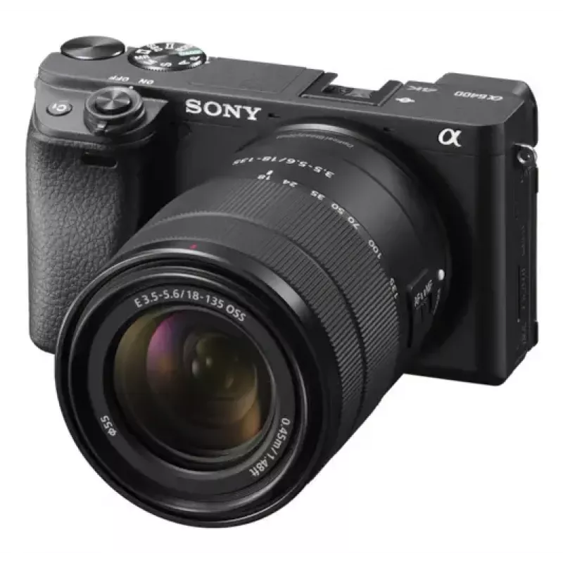 Aparat Sony α ILCE-6400AK 24.2 MP 4K Ultra HD Czarny