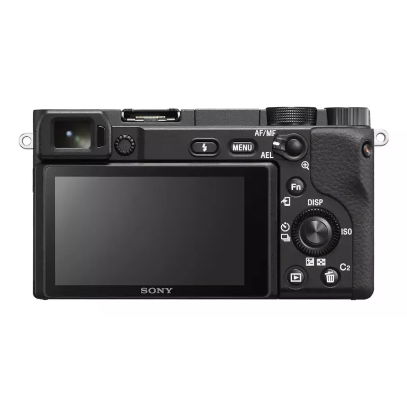 Aparat Sony α ILCE-6400AK 24.2 MP 4K Ultra HD Czarny