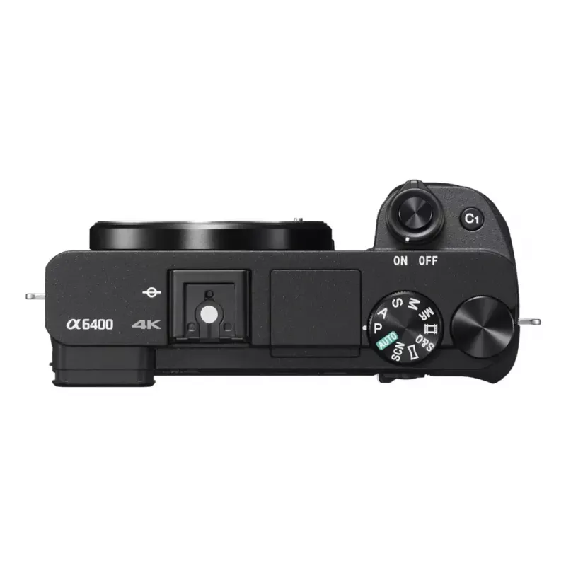 Aparat Sony α ILCE-6400AK 24.2 MP 4K Ultra HD Czarny