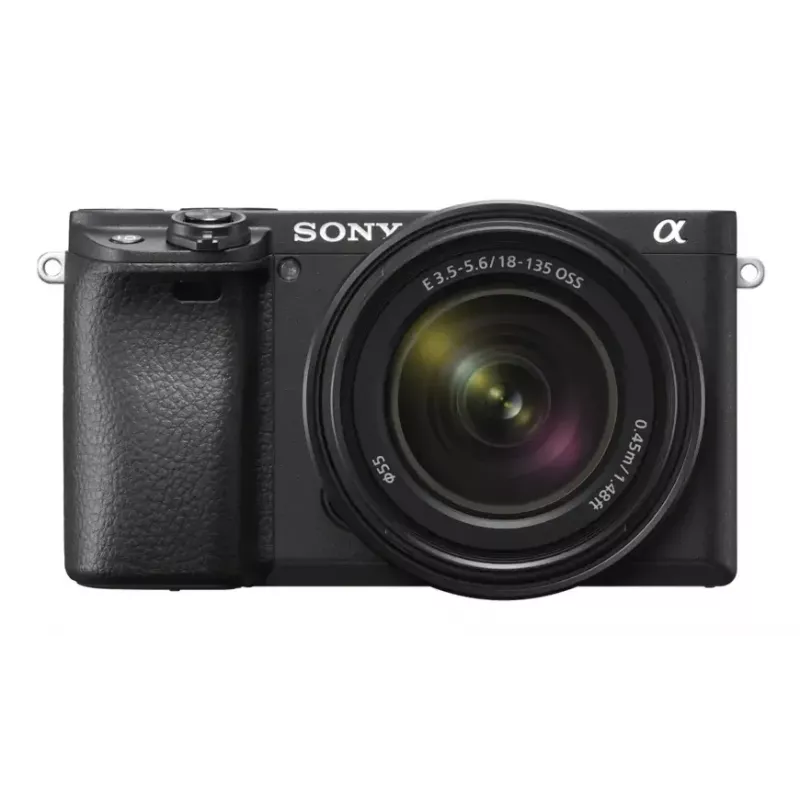 Aparat Sony α ILCE-6400AK 24.2 MP 4K Ultra HD Czarny