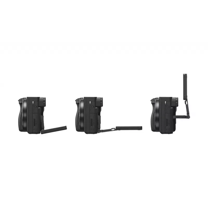 Aparat Sony α ILCE-6400AK 24.2 MP 4K Ultra HD Czarny