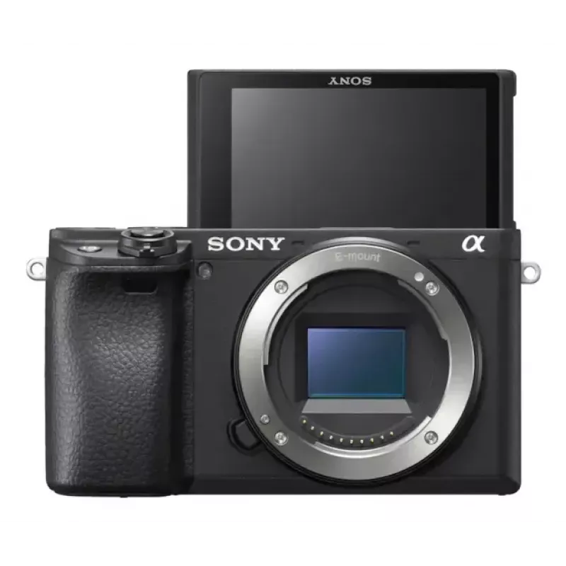 Aparat Sony α ILCE-6400AK 24.2 MP 4K Ultra HD Czarny