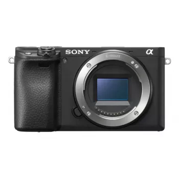 Aparat Sony α ILCE-6400AK 24.2 MP 4K Ultra HD Czarny