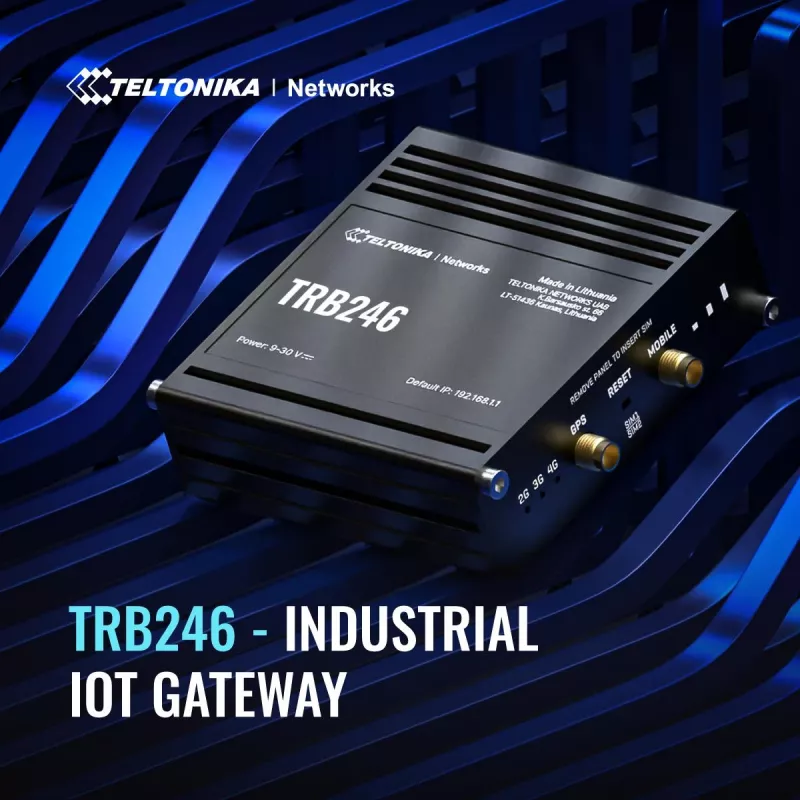 TELTONIKA Trb246 4g/lte Brama sieciowa