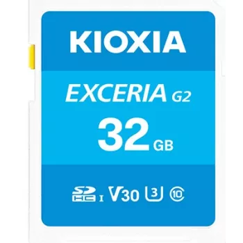 KIOXIA Micro Sd Memory Card Exceria G2 - 32gb