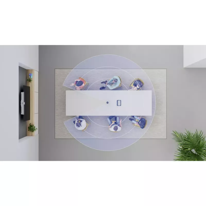 Kamera konferencyjna LOGITECH SIGHT 4K Audio PoE+ - Grafitowa