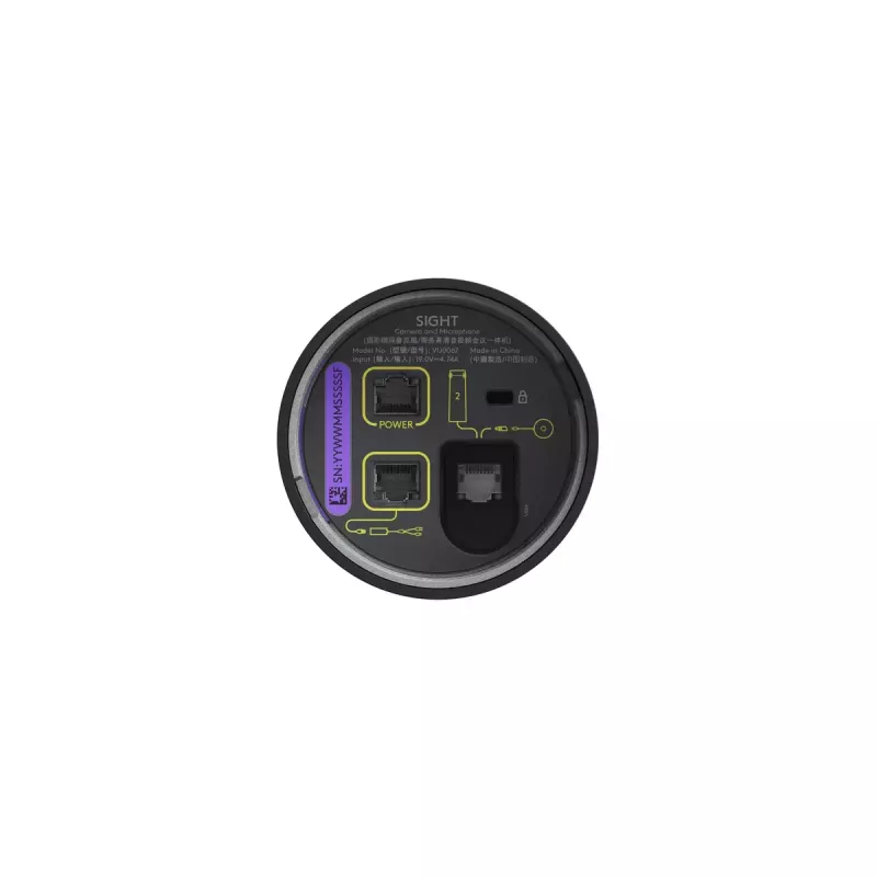Kamera konferencyjna LOGITECH SIGHT 4K Audio PoE+ - Grafitowa