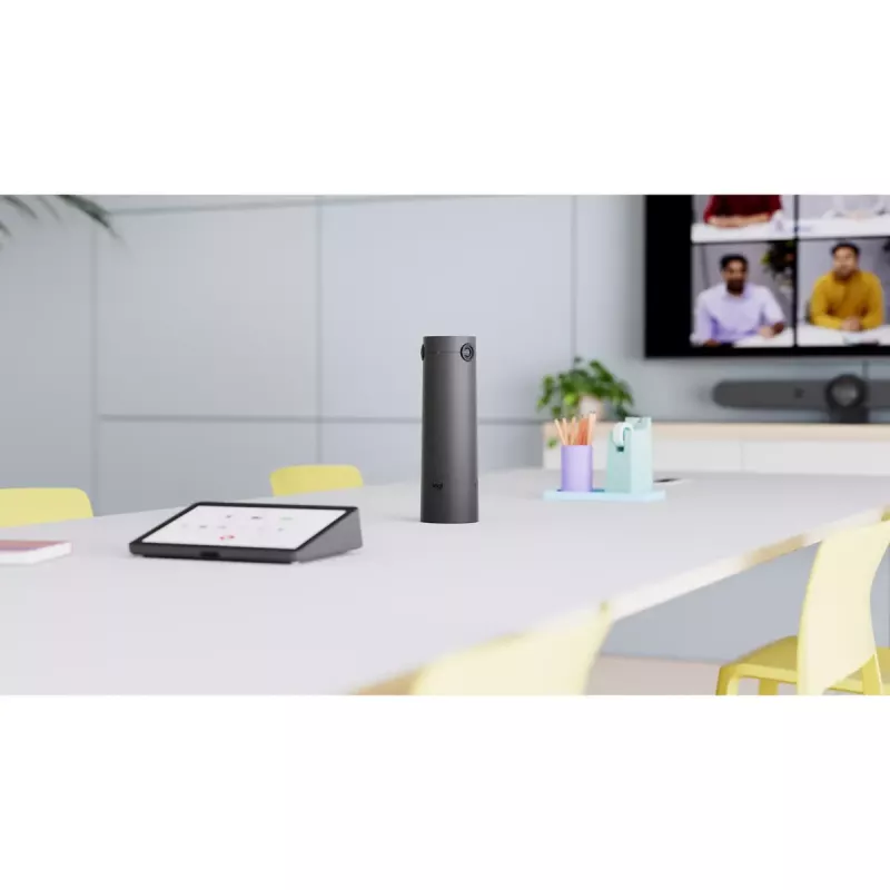 Kamera konferencyjna LOGITECH SIGHT 4K Audio PoE+ - Grafitowa