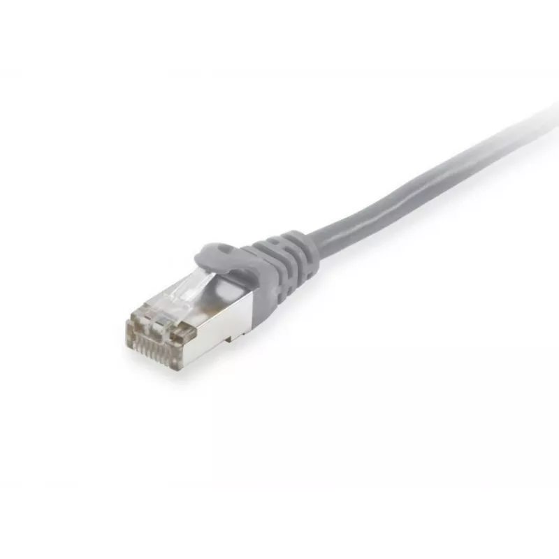 Kabel krosowy Equip Cat.6A S/FTP RJ-45 0,15m Szary