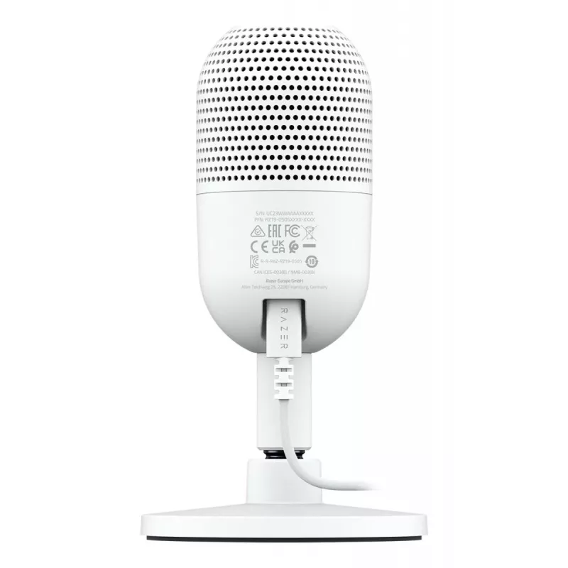 RAZER Seiren V3 Mini Table Microphone - biały