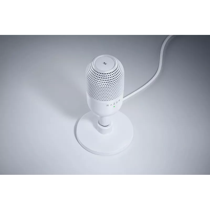 RAZER Seiren V3 Mini Table Microphone - biały