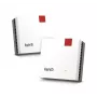 Mesh Set 20003112 system mesh Wi-Fi dwuzakresowy (2,4 GHz / 5 GHz) Wi-Fi 6 (802.11ax) czerwony, biały wewnętrzna
