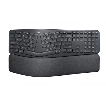 LOGITECH Ergo K860 - Bezprzewodowa dzielona klawiatura Grafit Qwertz Deutsch